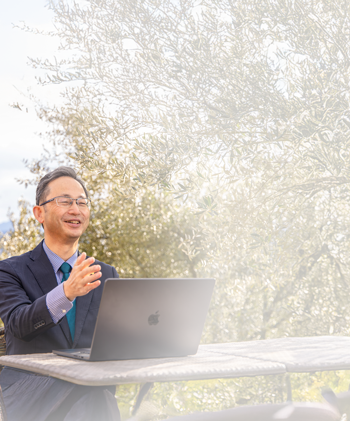 和やかな相談風景