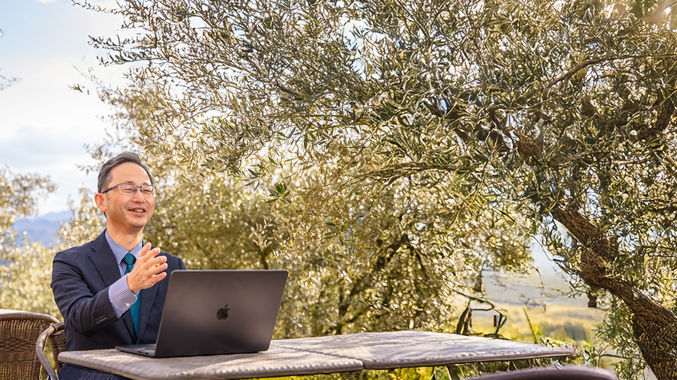 和やかな相談風景